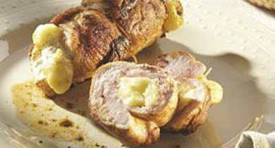 Paupiettes de dinde au coulommiers Président 