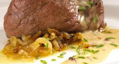 Pavé de boeuf au livarot