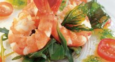 Petit pistou de gambas