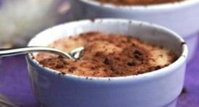 Petites crèmes à la crème de whisky