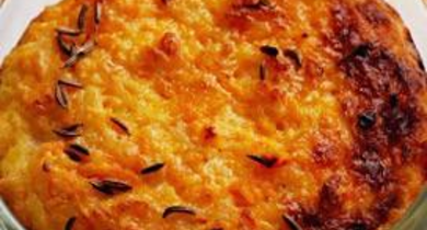 Petits flans aux carottes, au jambon et à l’Emmental