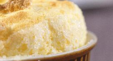 Petits flans au citron