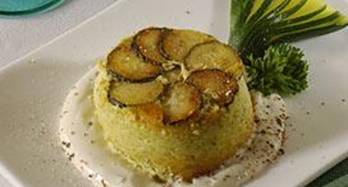 Petits flans de légumes