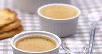 Petits pots de crème au café à l'ancienne