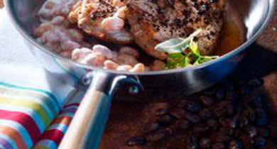 Piccata de veau au café torréfié