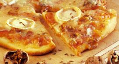 Pizza aux 3 fromages