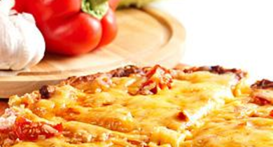 Pizza express aux 3 fromages