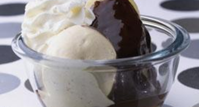 Poires Belle Hélène 