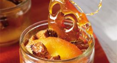 Pommes caramélisées au pain d’épices