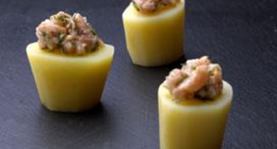 Pommes de terre tout tartare