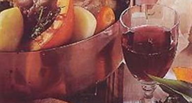 Pot-au-feu aux six morceaux, sauce moutardée