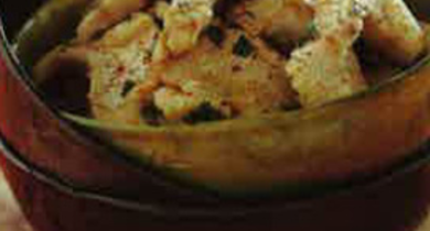 Poulet à l'ail et au citron