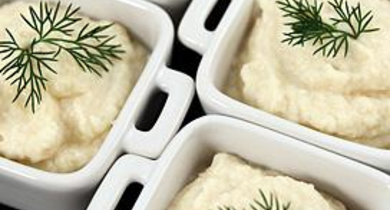 Purée de céleri-rave