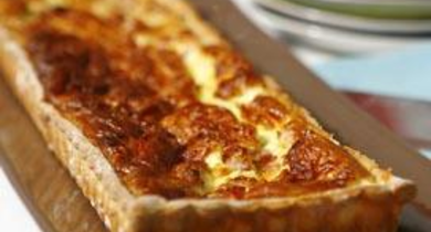 Quiche Lorraine au yaourt