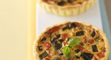 Quiche à la ratatouille