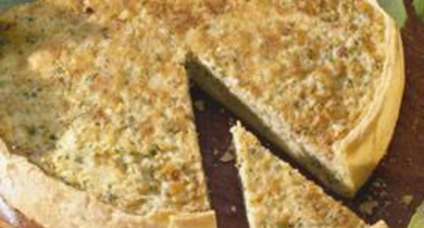 Quiche au Brie Roitelet