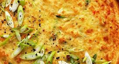 Quiche au crabe et à l’Emmental