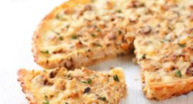 Quiche au potiron et au curry