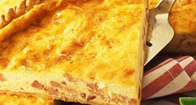 Quiche aux 3 fromages