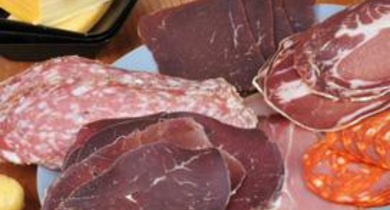 Raclette au chorizo et fromage basque