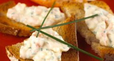 Rillettes de Langres au saumon fumé Bridélice 