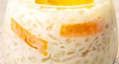 Riz au lait à l'écorce d'orange