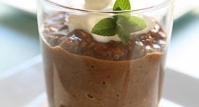 Riz au lait au chocolat