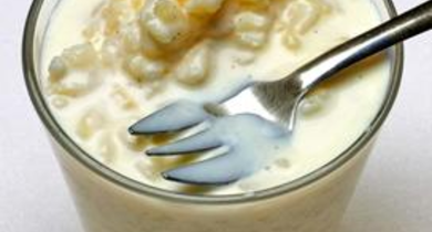 Riz au lait aux agrumes à la cocotte