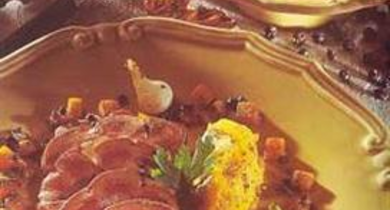 Rognons de veau au genièvre