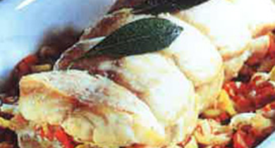 Rôti de julienne aux petits légumes