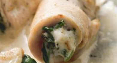 Roulades de Veau à la Grecque