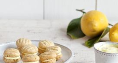 Sablés à la crème de citron