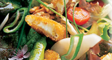 Salade de Brie de Meaux