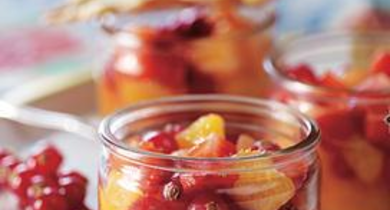 Salade de fruits d’été à l’orange