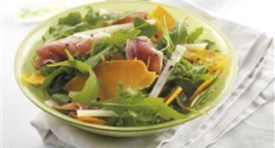 Salade de mimolette Boule d'Or