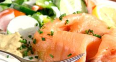 Salade de saumon nordique