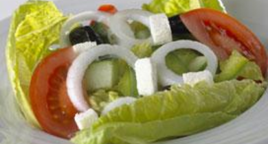 Salade du Midi au fromage de brebis Salakis