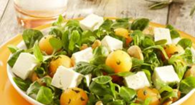 Salade du soleil melon Salakis