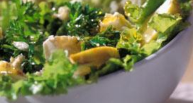 Salade gourmande aux Saveurs Normandes