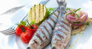 Sardines grillées au wasabi