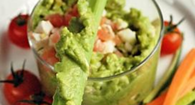 Sauce avocat – chèvre