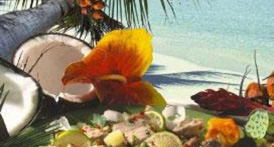 Sauté de veau au lait de coco et citron vert