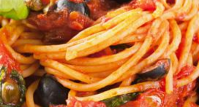 Spaghettis à la sauce italienne