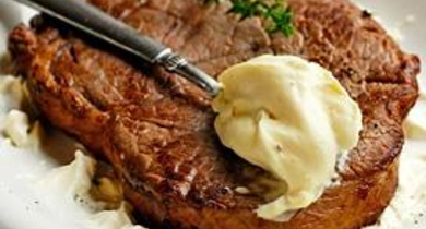 Steak au Délice de Camembert