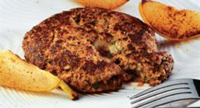 Steak tartare grillé au Roquefort