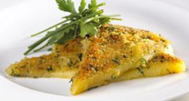 Steak végétal à l'emmental