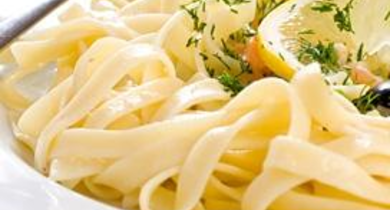 Tagliatelles au saumon fumé