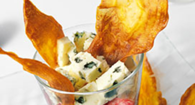 Tartare de thon Albacore au Roquefort