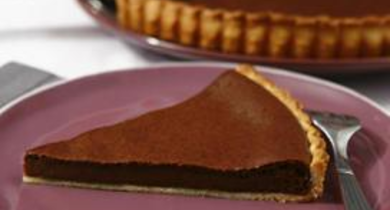 Tarte au chocolat La Laitière