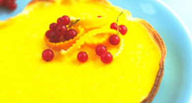 Tarte au citron au yaourt